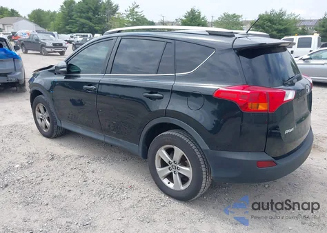 2015 Toyota Rav4 Xle z USA, uszkodzony, nr VIN 2T3RFREV5FW351490
